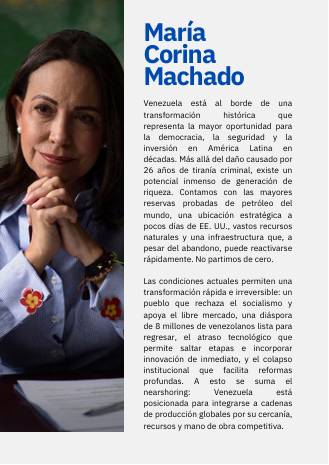 03. Introducción por María Corina Machado